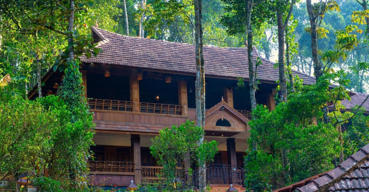 Kalpavanam Heritage Resort Thekkady Exterior photo